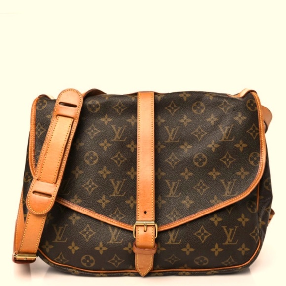 Louis Vuitton Handbags - Vintage LV Saumur30 Crossbodybag MB0051 h1004-45F